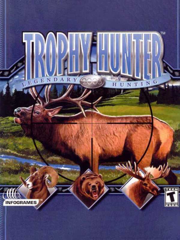 Trophy Hunter 2003 cover