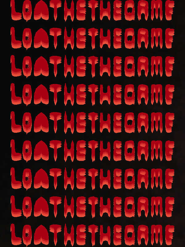 Loathe the Game cover