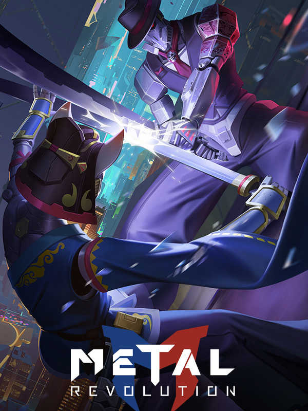 Metal Revolution cover