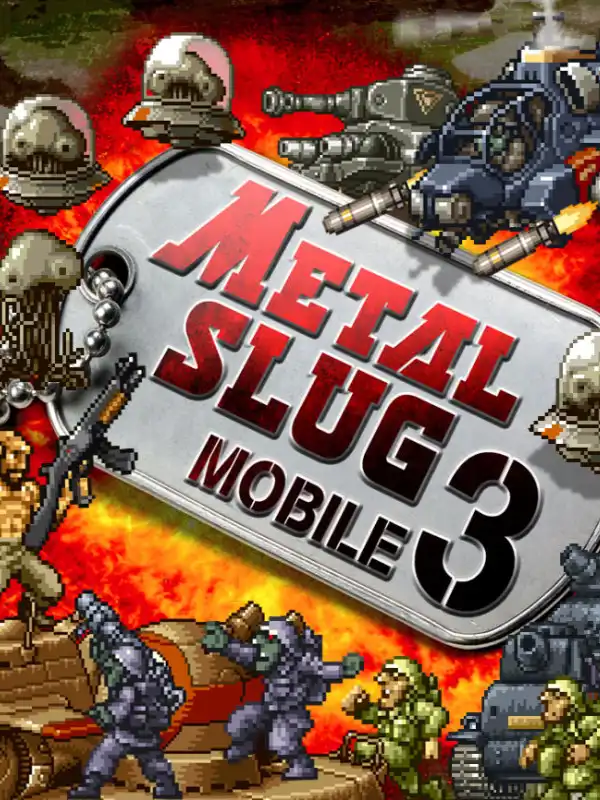 Metal Slug Mobile 3 cover