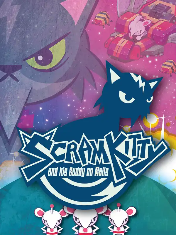 Scram Kitty and His Buddy on Rails cover