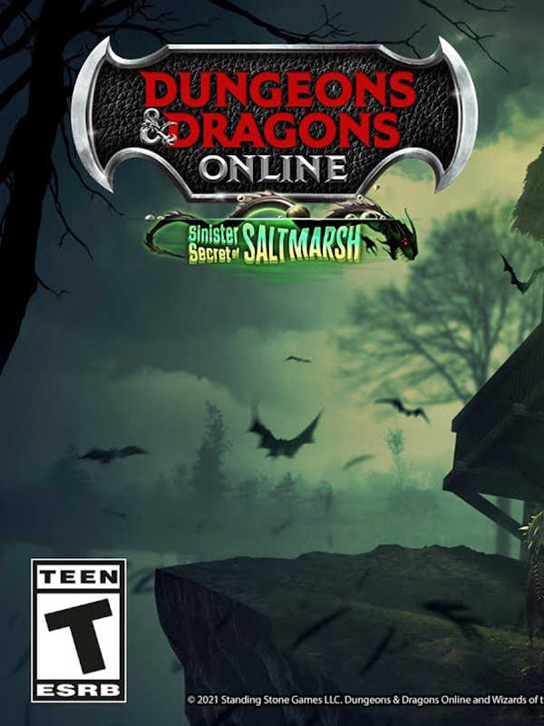Dungeons & Dragons Online: The Sinister Secret of Saltmarsh cover