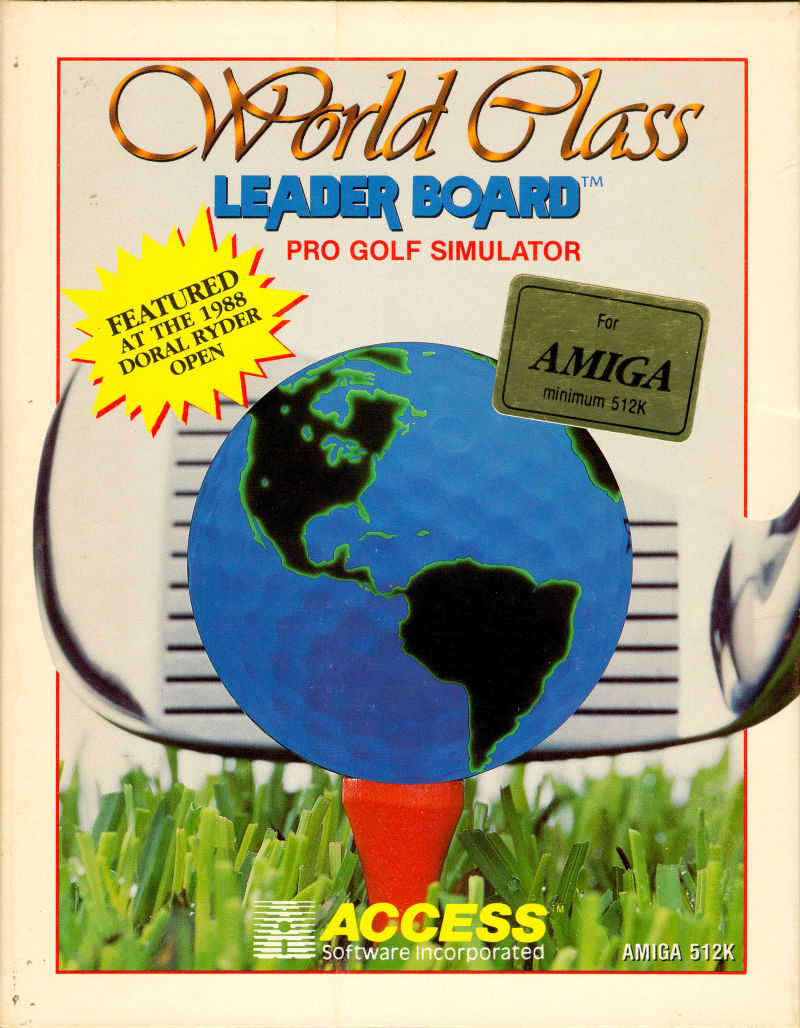 World Class Leaderboard cover