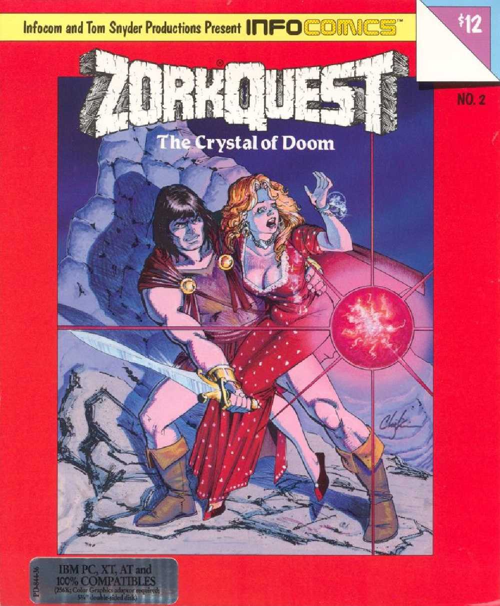 ZorkQuest: The Crystal of Doom cover