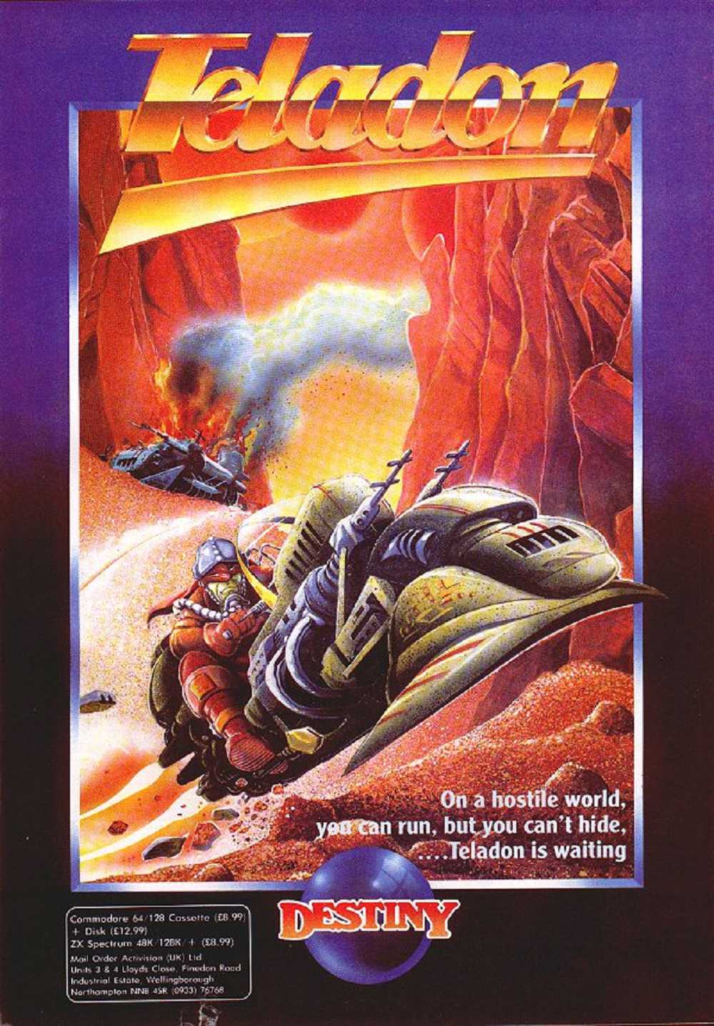 Teladon cover