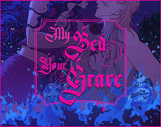 My Bed, Your Grave cover