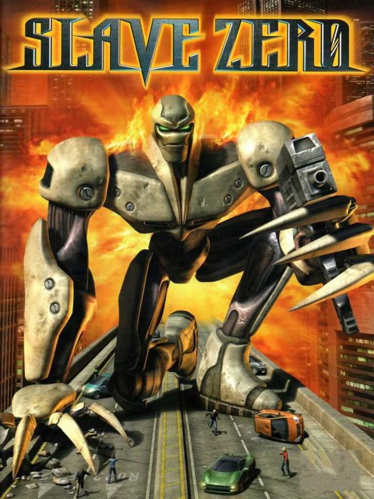 Slave Zero cover