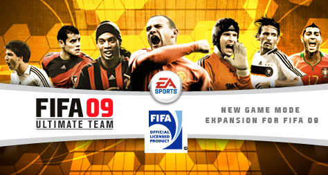 FIFA 09: Ultimate Team cover