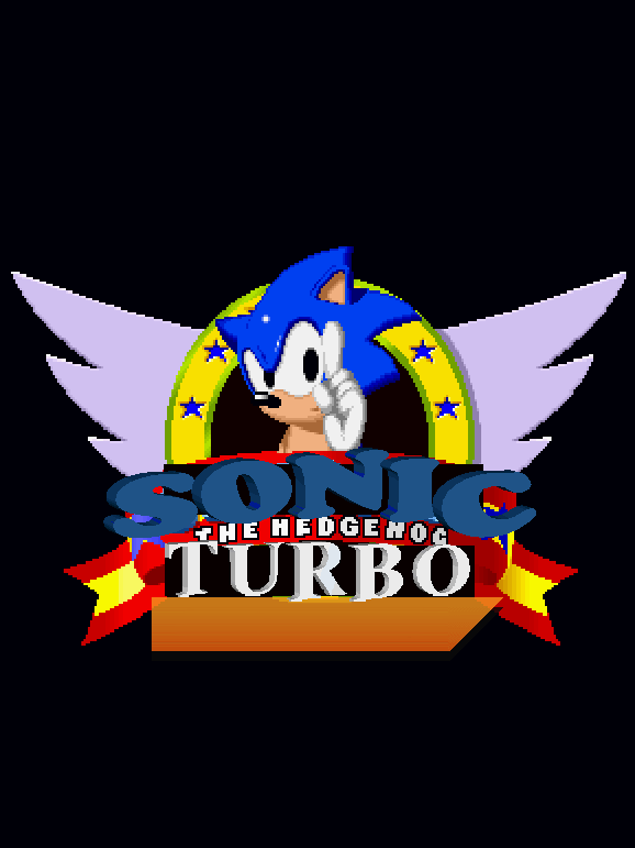 Sonic the Hedgehog Turbo cover