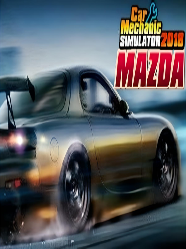 Car Mechanic Simulator 2018: Mazda cover