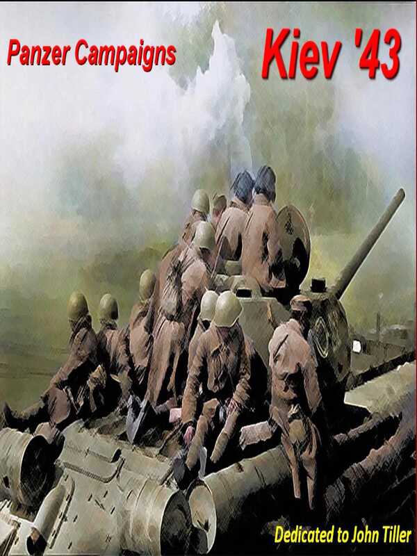 Panzer Campaigns: Kiev '43 cover
