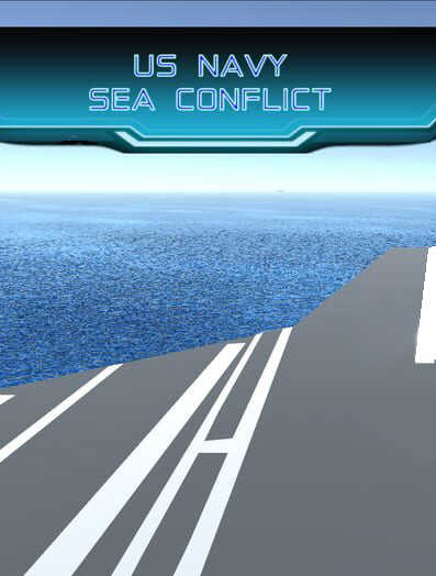 US Navy Sea Conflict cover