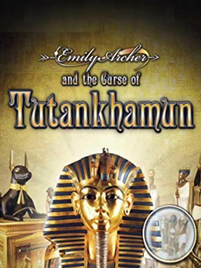 Emily Archer and the Curse of Tutankhamun cover