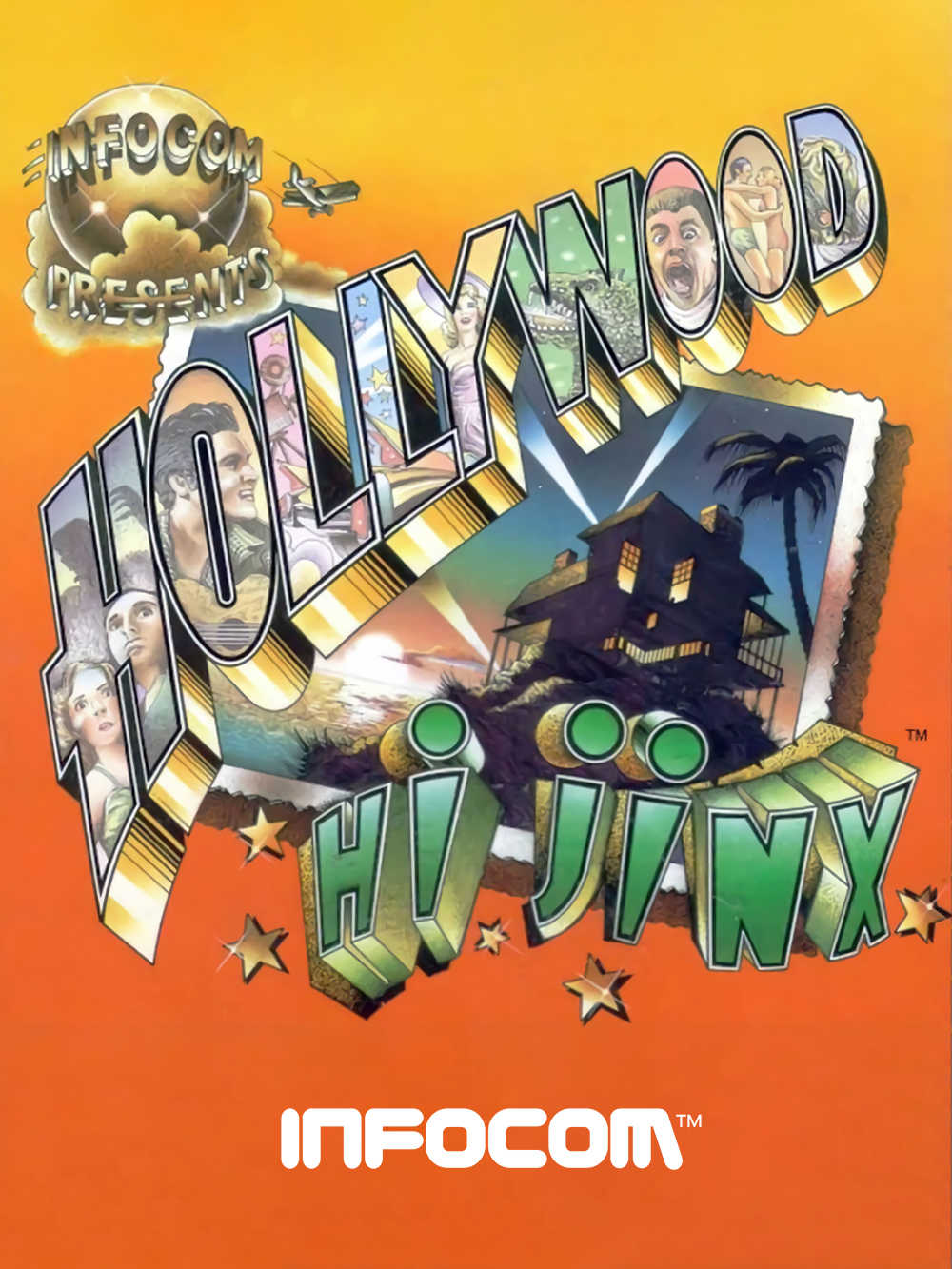 Hollywood Hijinx cover
