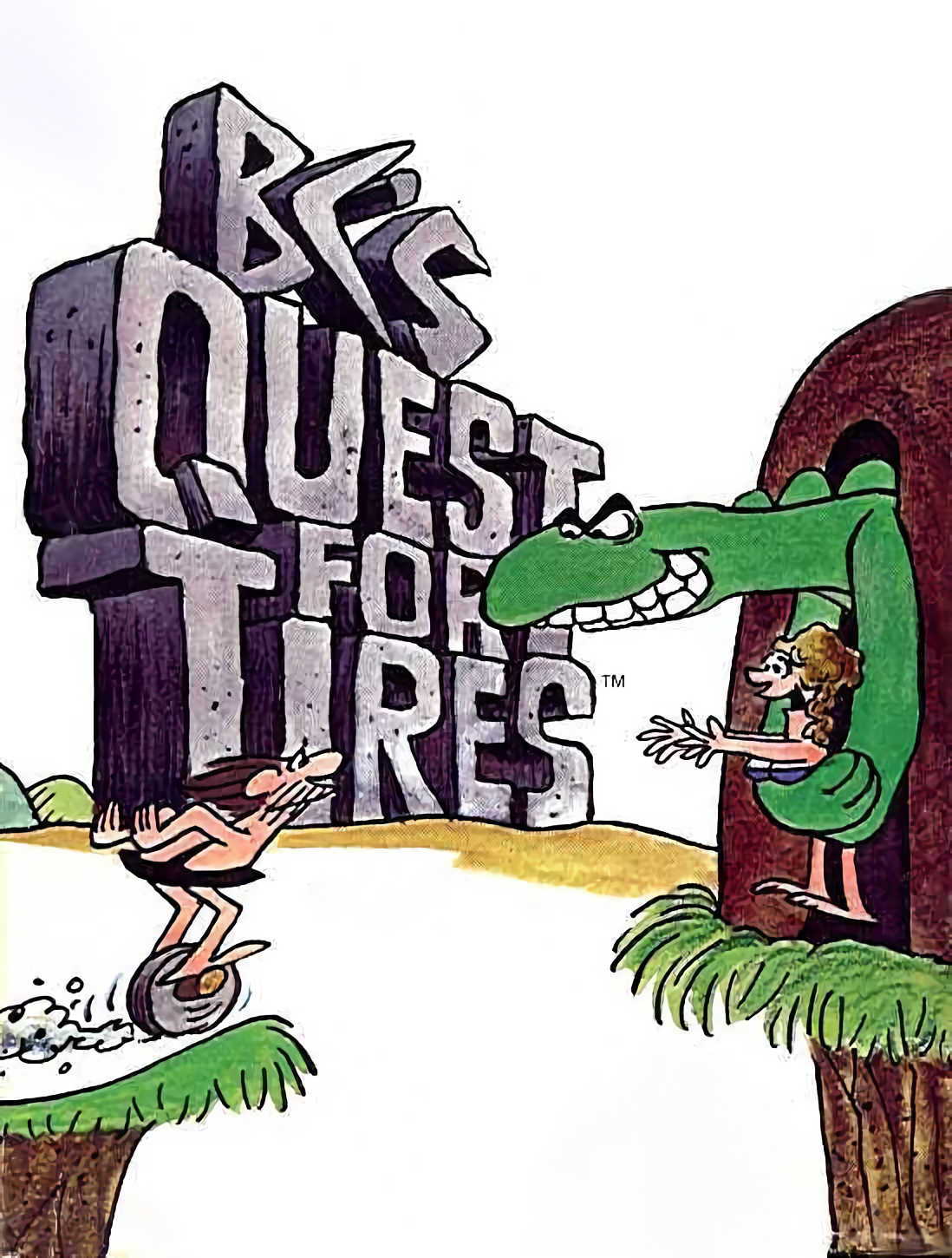 B.C.'s Quest for Tires cover