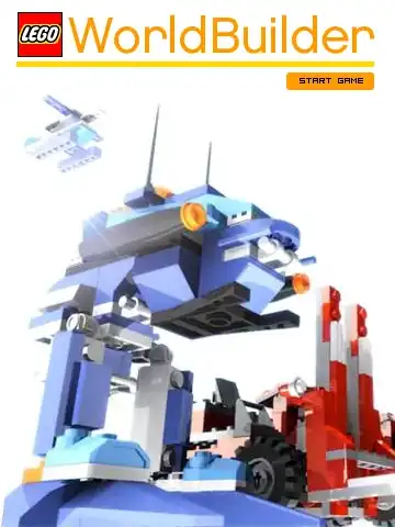 LEGO World Builder cover