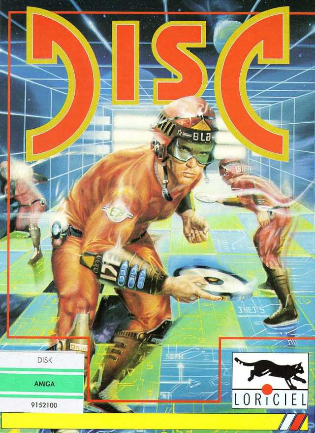 Disc cover