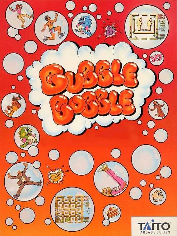 Bubble Bobble cover