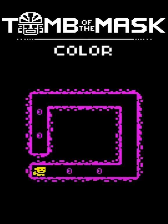Tomb of the Mask: Color cover