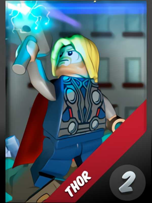 LEGO Super Heroes: Thor cover
