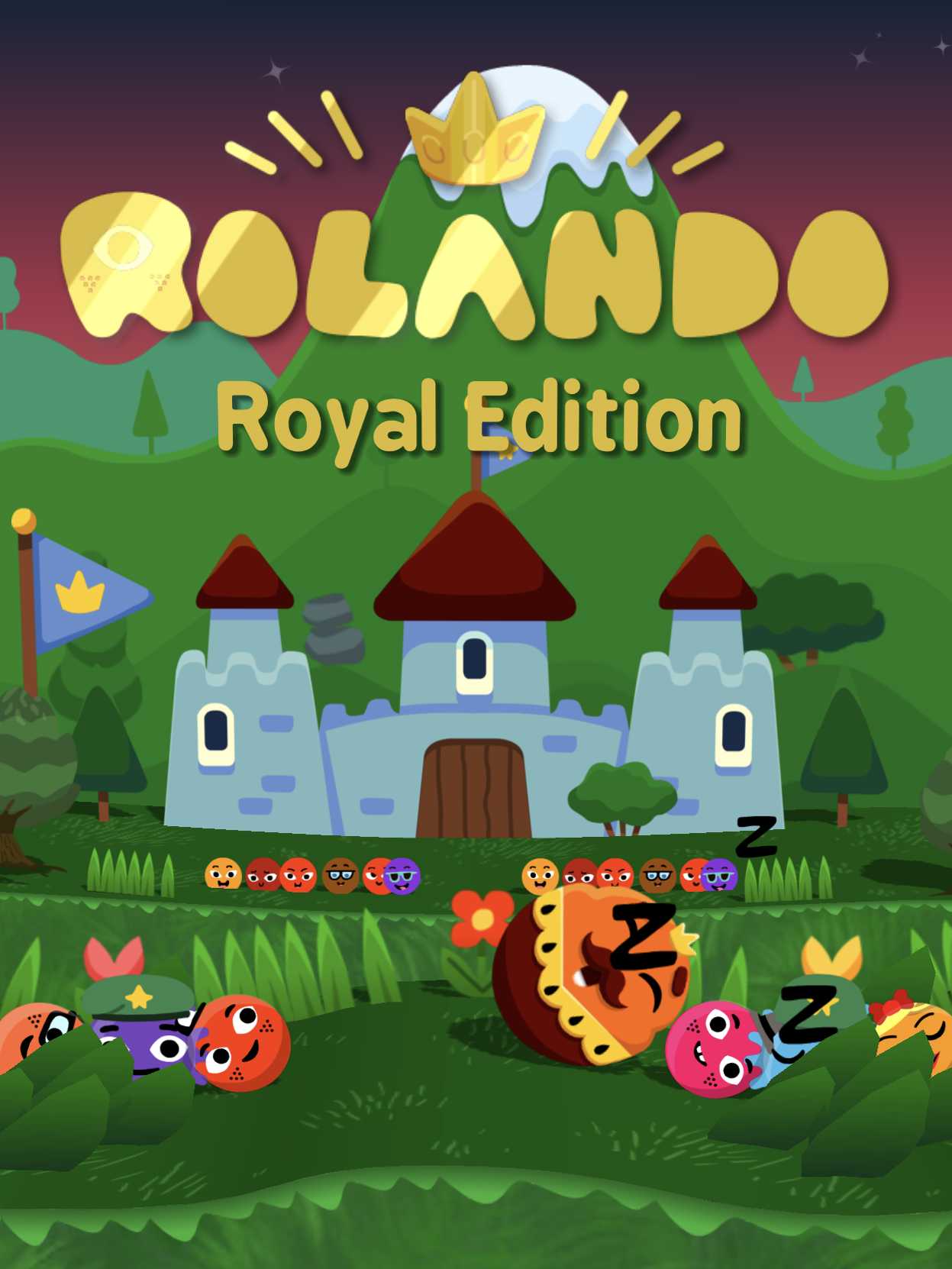 Rolando: Royal Edition cover