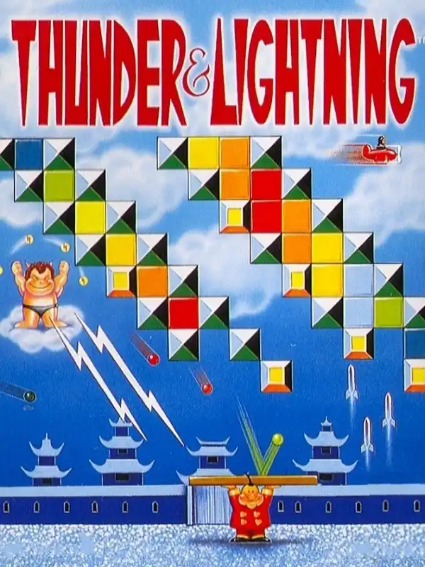 Thunder & Lightning cover
