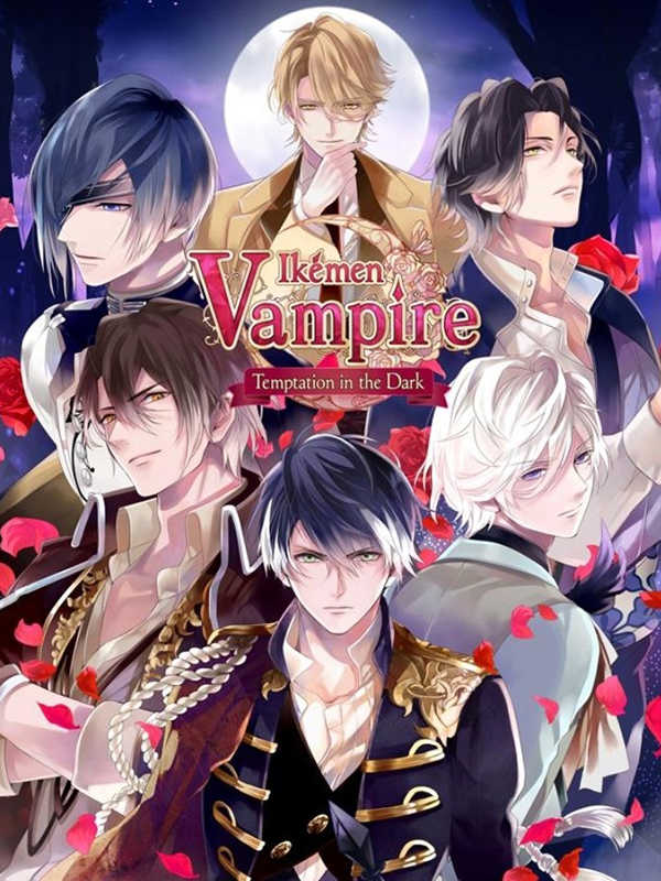 Ikemen Vampire: Temptation in the Dark cover