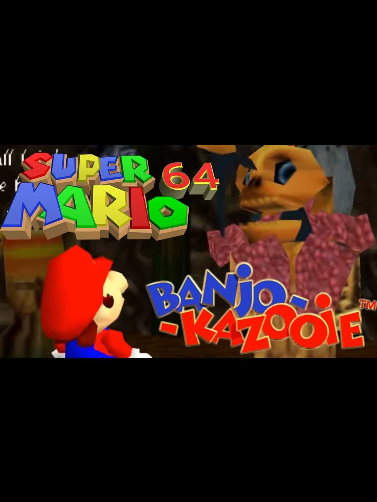 Mario 64 x Banjo Kazooie cover