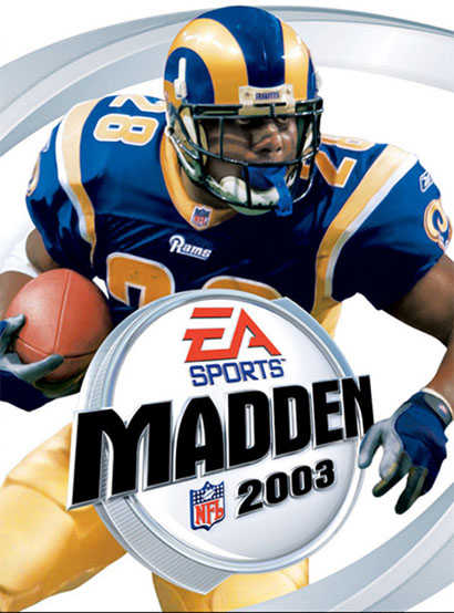 Madden NFL 2003 cover