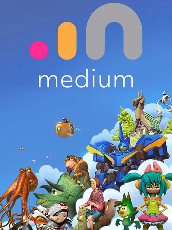 Oculus Medium cover