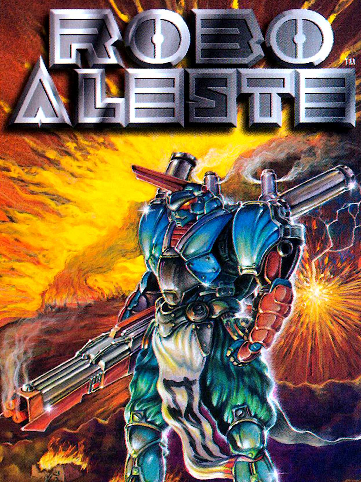 Robo Aleste cover