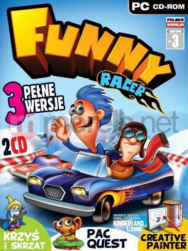 Funny Racer cover