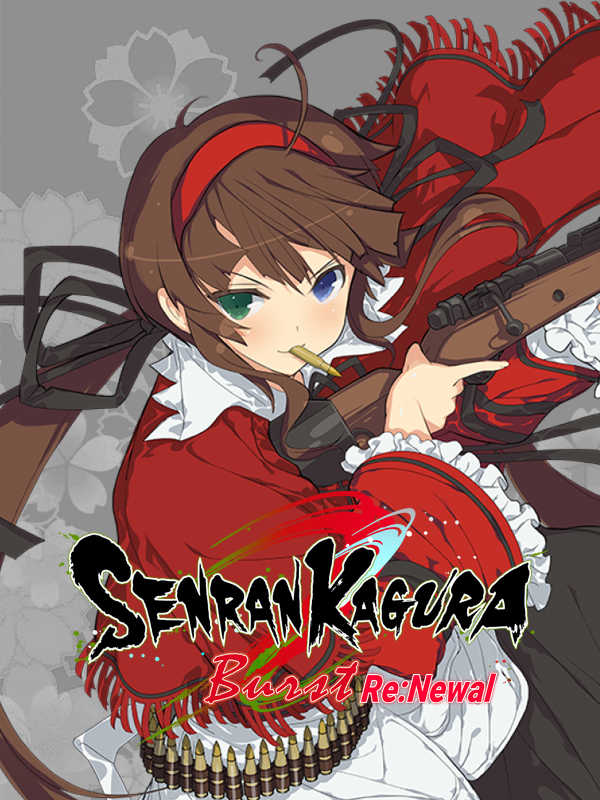 Senran Kagura Burst Re:Newal - Hebijo Character Set cover