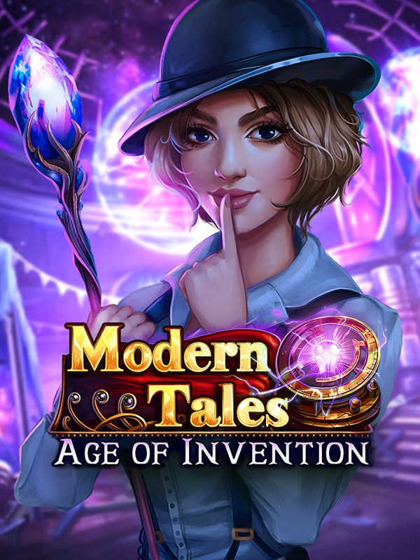 Modern Tales: Age of Invention cover