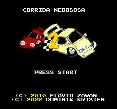 Corrida Nebososa 2 cover