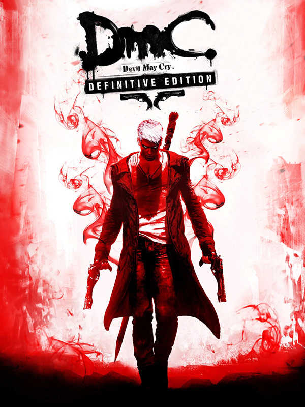 DmC: Devil May Cry - Definitive Edition cover