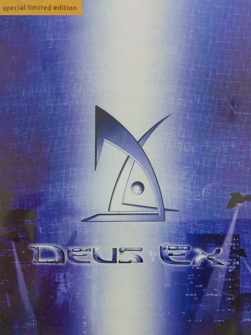 Deus Ex: Special Limited Edition cover