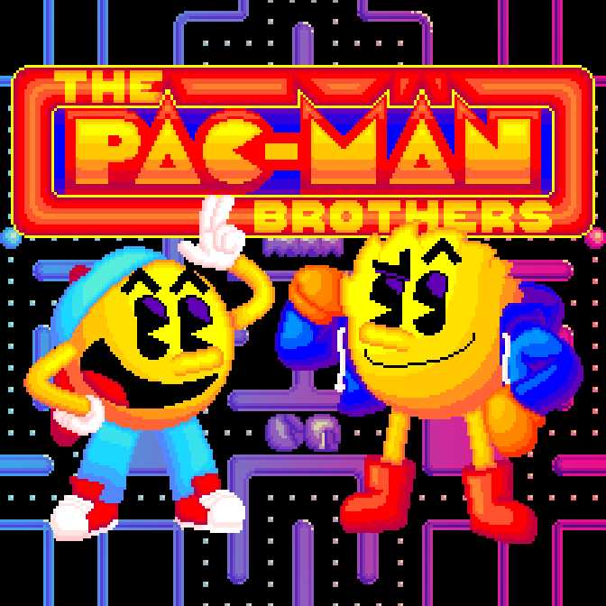 The Pac-Man Brothers cover