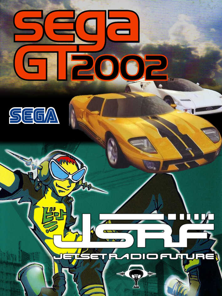 Sega GT 2002 / Jet Set Radio Future cover