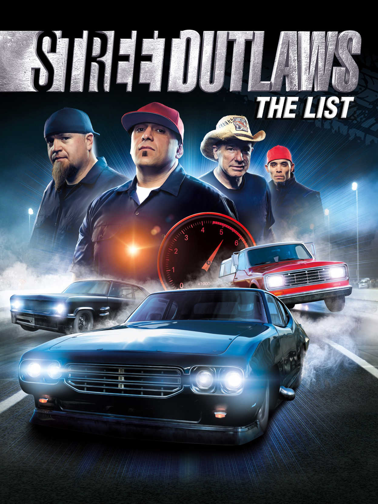 Street Outlaws: The List cover