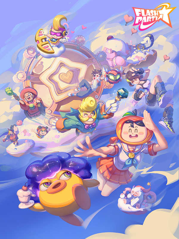 Flash Party cover