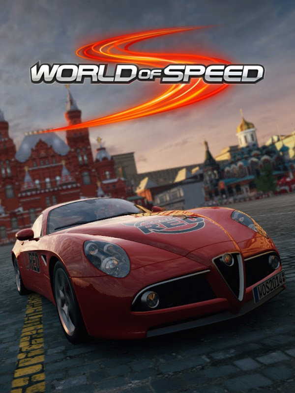 World of Speed cover