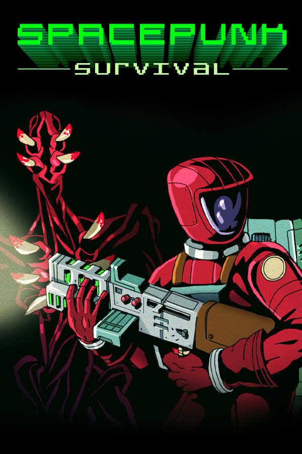 Spacepunk Survival cover