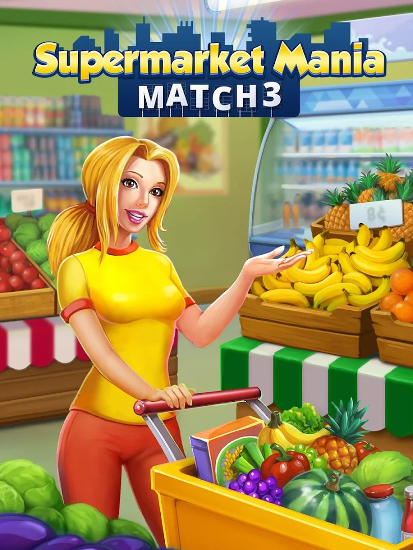 Supermarket Mania: Match 3 cover
