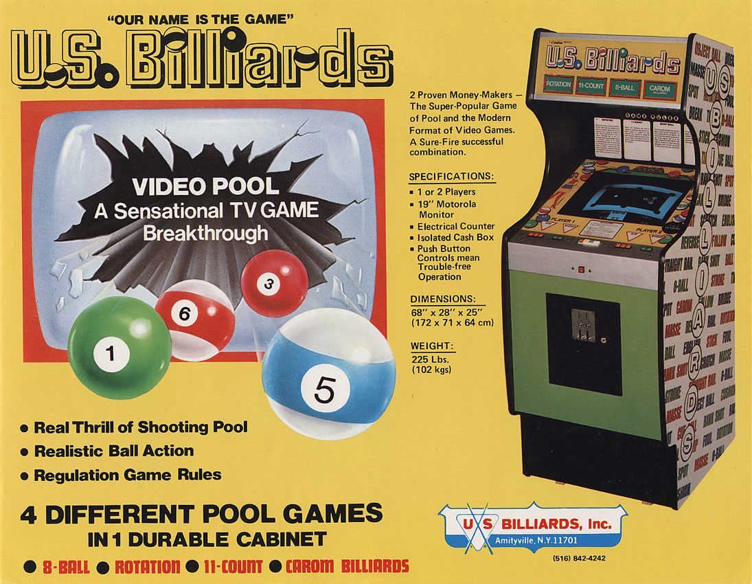 Video Pool cover