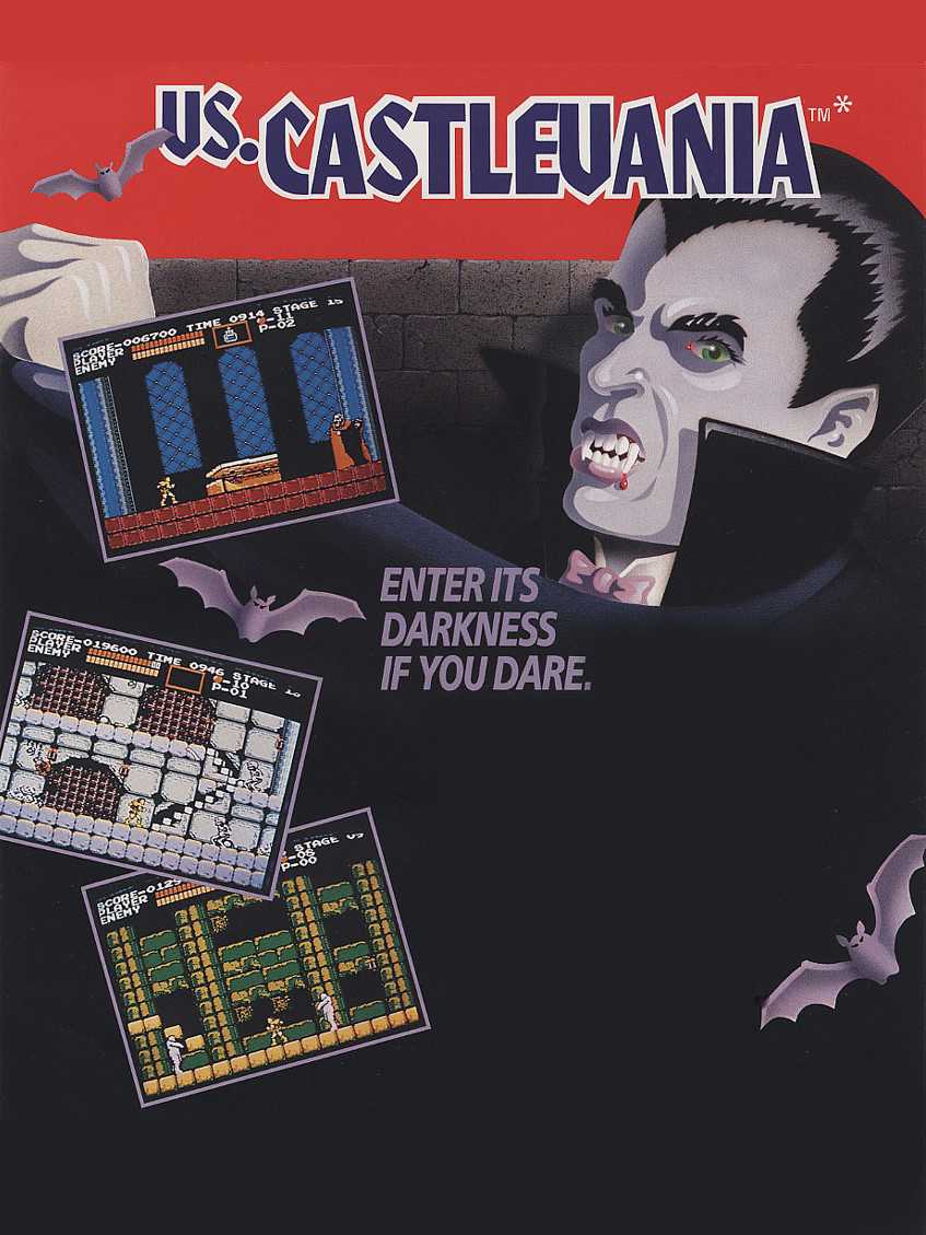 Vs. Castlevania cover