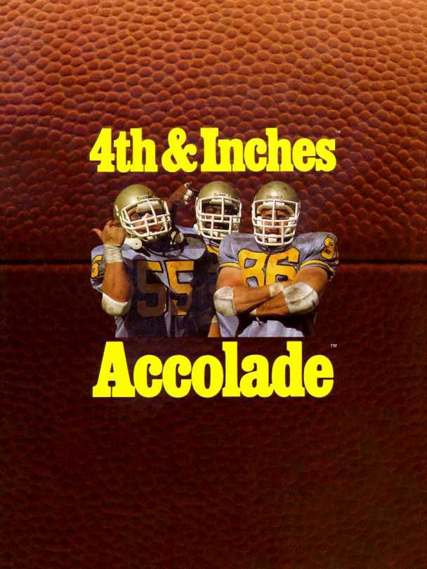4th & Inches cover