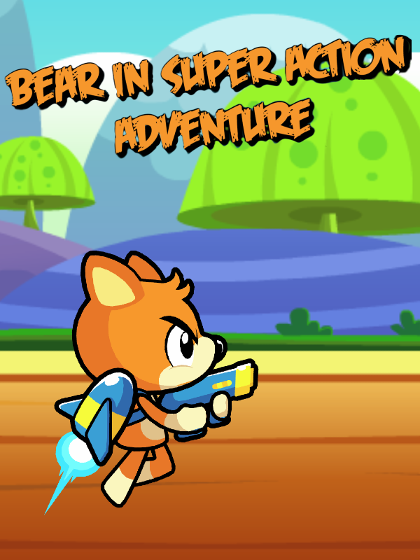 Bear in Super Action Adventure cover