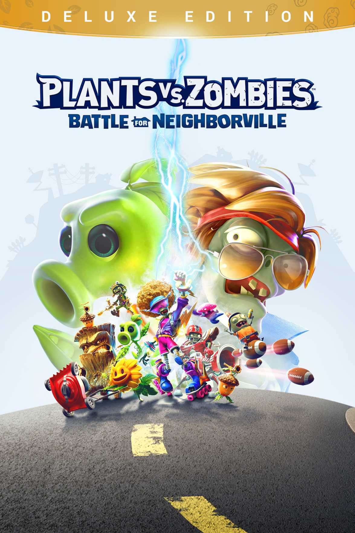 Plants vs. Zombies: Battle for Neighborville - Deluxe Edition cover