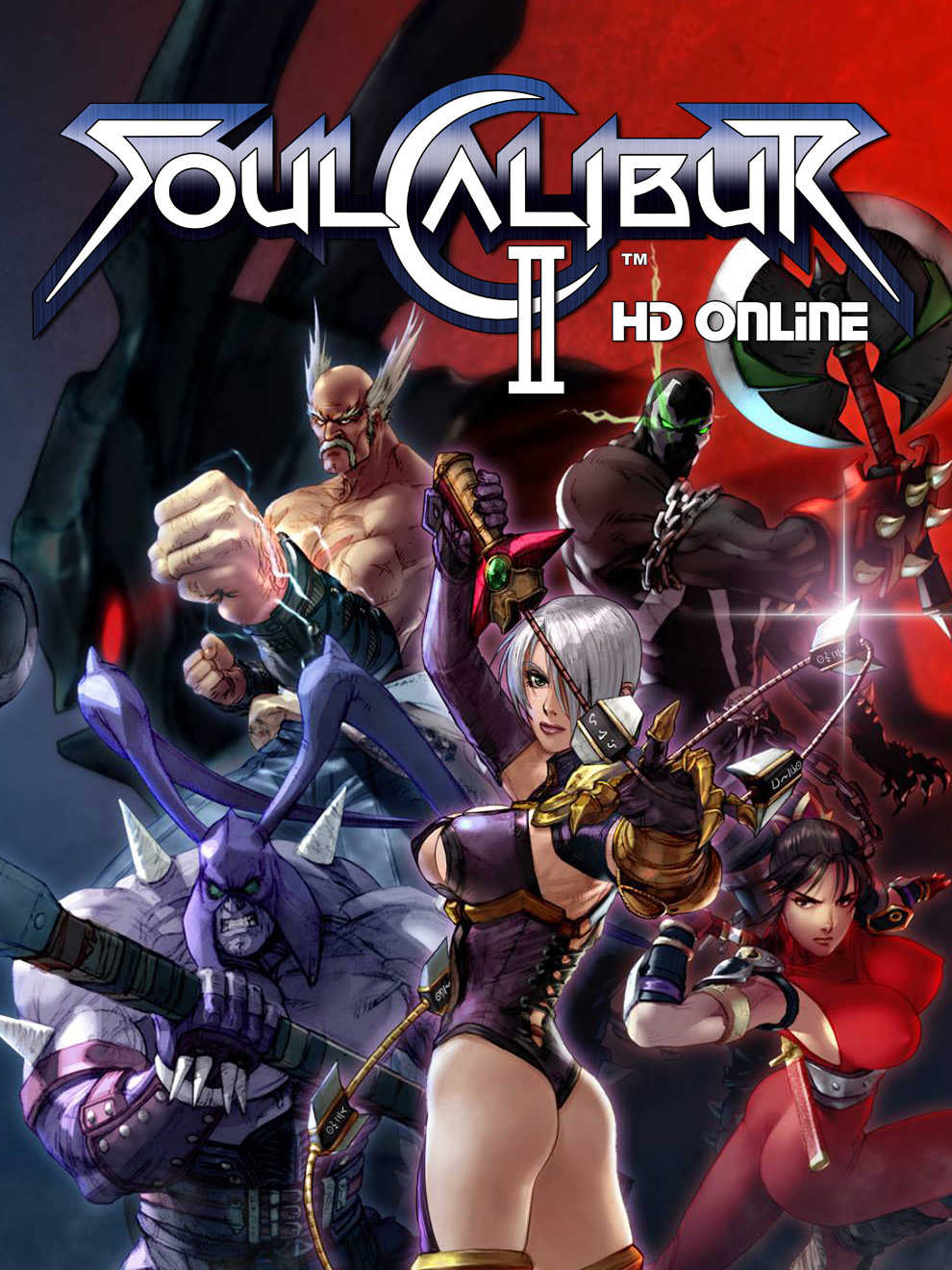 SoulCalibur II HD Online cover